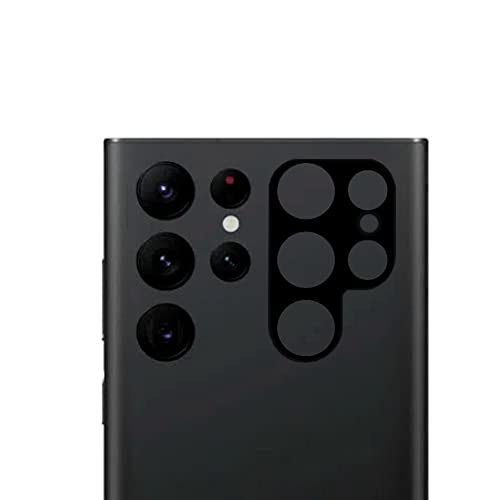 KIT Samsung Galaxy S22 Ultra Película De vidro 3D + Pelicula de Câmera (tela 6.8) (C7COMPANY)