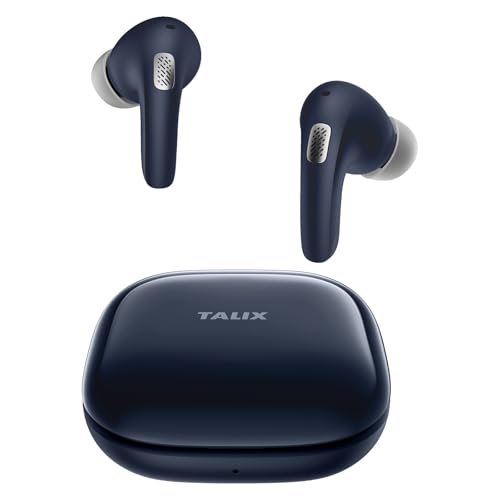 TALIX T30 Noise Cancelling Earbuds with Phone Stand - image 1
