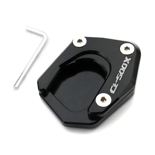 Plaque d'extension de béquille contre la chute de votre moto CB500X et CB650R