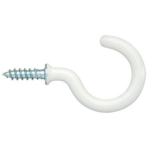 ARROW 160375 1-1/4" Vinyl Coated Cup Hooks (Pack of 36)