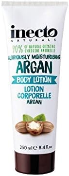 (4 Pack) - Inecto Naturals Argan Body Lotion | 250ml | 4 Pack - Super Saver - Save Money
