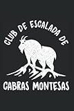  Montañismo Roca Cabra Montesa - Escalar Montañista Cuaderno De Notas: Formato A5 I 110 Páginas I Regalo Como Diario Planificador O Agenda