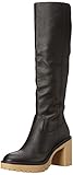 Wasserfest Dolce Vita Corry H2o Damen-Stiefel, Schwarzes Leder H2o, 6 US