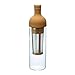 Produktbild Hario "Filter in Coffee Bottle" Kaffeebereiter für Coldbrew / kaltgebrühten Kaffee (beige), 700 ml
