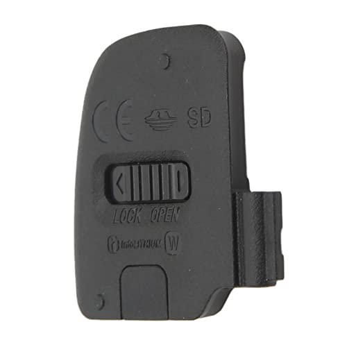 Tapa de batería para cámara A6000 ILCE-6000 repuesto protector plástico negro