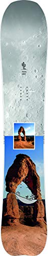 Nitro Snowboards Herren x GRIF BRD'20 All-Mountain Freeride Board in Mid-Wide Tabla de Snowboard, Hombre, Multicolor, 160 cm