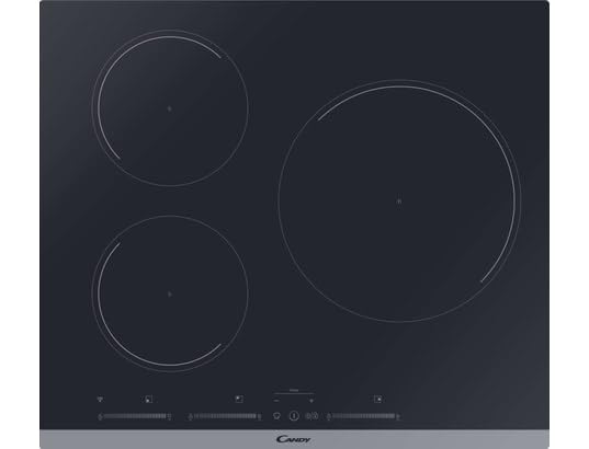 Plaque induction CIS633MCTT Wifi 3 foyers, boosters, 6900w, Sliders