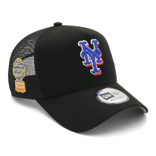 あおと様 フォロー割専用 メッツ 9FORTYA-Frame ブラック キャップ ニューエラ ニューエラメッシュキャップ 9FORTYA-FRAME MLB