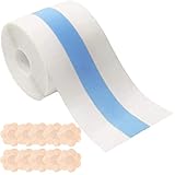 ❀【Multipropósito】 Muy adecuado para vestido sin espalda / sin tirantes, camiseta, top sin mangas, vestido de novia, sujetador deportivo. su efecto de sujetador adhesivo levantador de senos grandes durará muchas horas en bodas, noches de baile o reuniones en el pub después del trabajo. Se puede colocar cinta adhesiva en los pies para evitar que los zapatos se froten contra los pies.