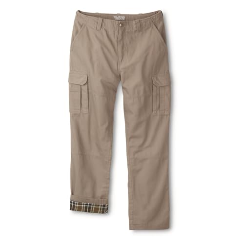 Guide Gear Outdoor 2.0 Flannel-Lined Cotton Cargo Pants2