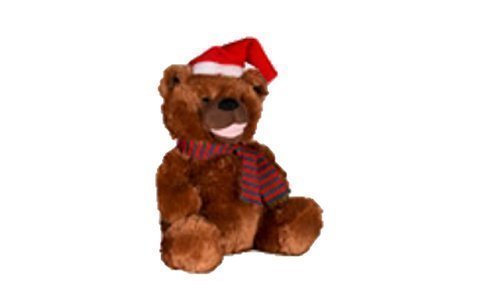 Preisvergleich Produktbild Baer Singend Beweglich 29 cm dunkelbraun