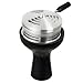 Silicone Hookah Bowl Set Premium Shisha Bowl for Smoking with Coal Tray HMD Hookah Top Bowl Heat Management Charcoal Holder with Hookah Head Bowl