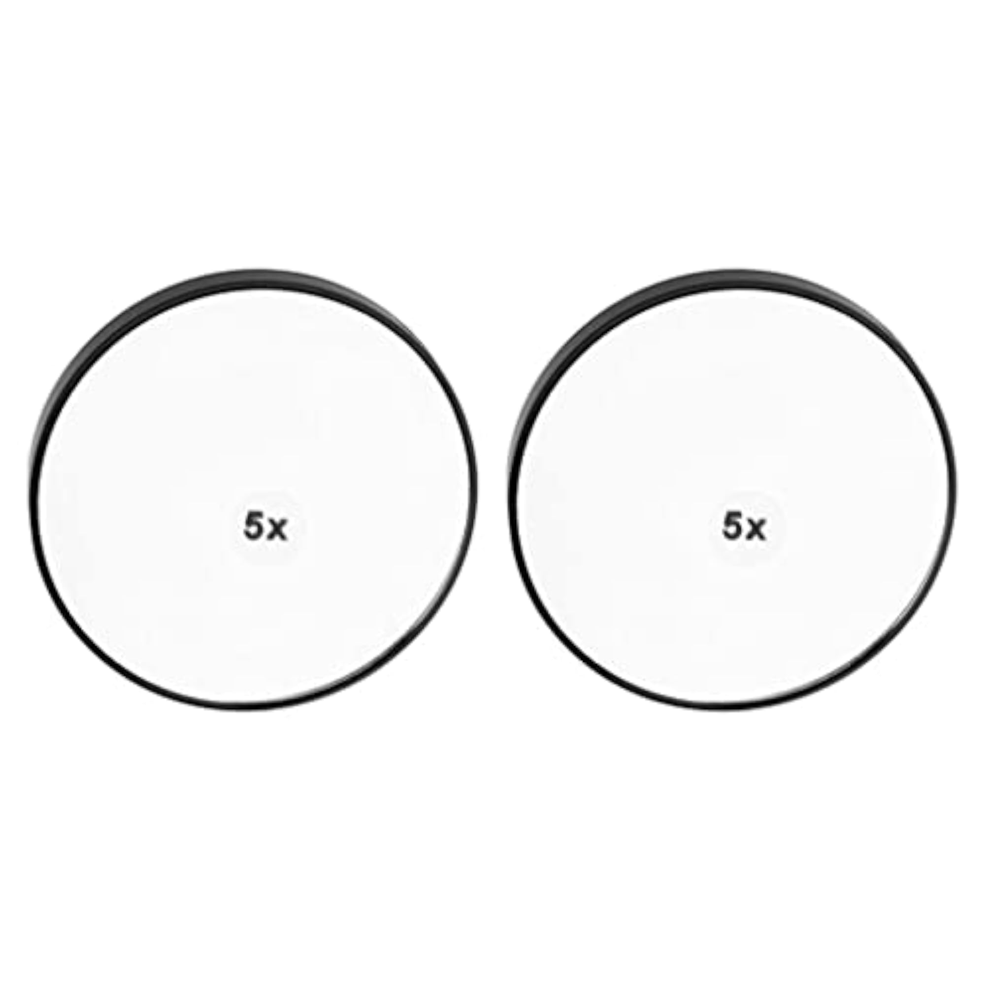 HEAVENGLOW Travel Wall Suction Mirror 5X Magnifying