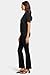 NYDJ womens Barbara Boot-cut jeans, New Black, 4 US
