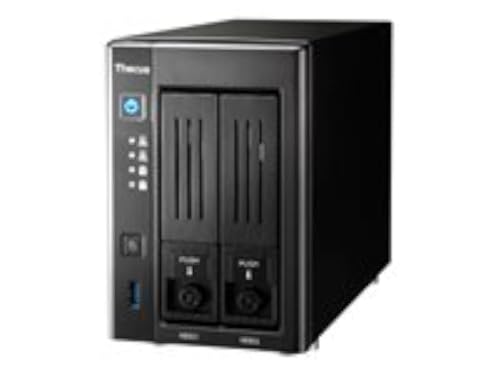 Bild zu NAS Thecus N2810PLUS 2Bay 1, 6GHz Intel 4GB RAM 2X 1Gbitlan