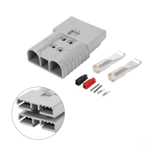 Conector de alta corriente 320A y bloque de terminales de la batería PV 7