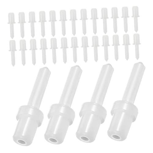 El Mejor Listado de Contraventanas los mejores 10. 50 DECOMELODY 70 Piezas de Pasadores de Reparación para Persianas de Lamas, Cierres Resistentes Compatibles Contraventanas de Plantación, Accesorios Duraderos para Reparación de...