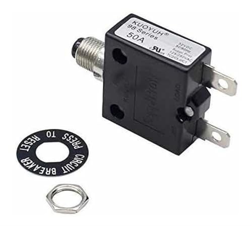 Disjoncteur protecteur thermique 50A résout les surcharges de courant de votre circuit