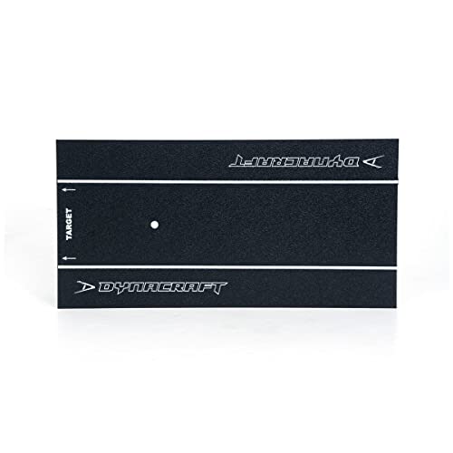Dynacraft Golf Club Lie Fitting Board, Textured Surface Golf Training Aid for Indoor/Outdoor Use (No...