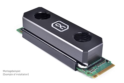 Refroidisseur SSD M.2 Alphacool HDX Apex 2280 pour créateurs - 3