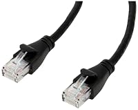 Amazon Basics – Amazon Basics Gigabit-Ethernet-LAN-Kabel, RJ45, Cat6, ideal 