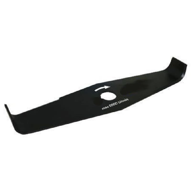 MAMIGA - DISCO TRITURADOR DE DESBROZADORA DE 2 DIENTES Ø 20 mm 230 mm X 3 mm 226.007