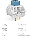 Kailh Box Heavy Blue Switches for DIY Mechanical Keyboard,3-pin/60gf Clicky/RGB/LED/IP56 Water&Dustproof/Long Life switches(Blue,108pcs)