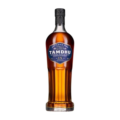 Uísque único malt Tamdhu 15 anos 70 cl