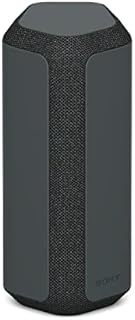 Sony SRS-XE300 - Portable wireless Bluetooth speaker with wide sound - waterproof, shockproof, 24 hours battery life and quick charging - Black