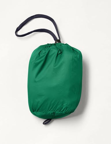 Amazon Essentials Toddler Boys' Lightweight Water-Resistant Packable Hooded Puffer Jacket, Insulated, Green, 2T 6