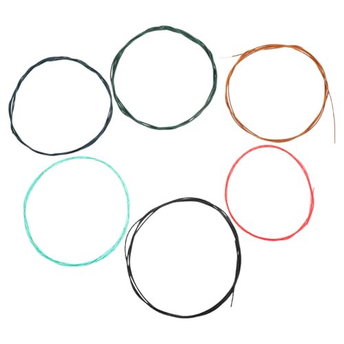 AKOOSY 6個本 古典ギター用 な弦 音楽演奏向け アコースティックギターア