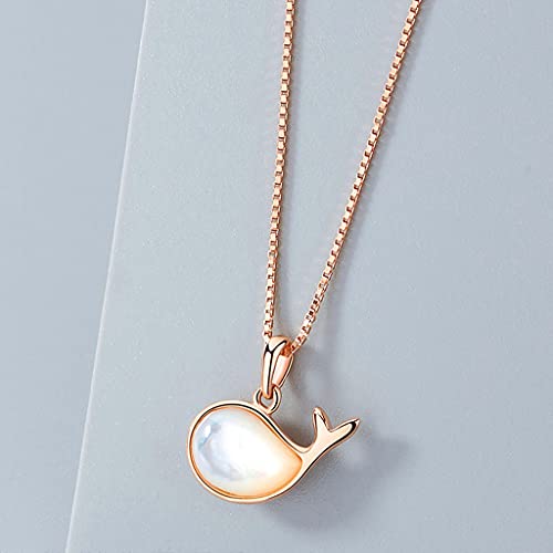 Bijoux poisson d'exception et collier de pendentif exquis