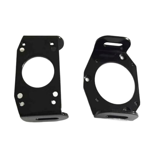 MIVHQYBU Motor Mounts Compatible with RC Gas Boats Compatible with 26CC 29CC 30CC Gas Engines RCMK QJ G260PUM 290PUM(Black Ordinary Mater)