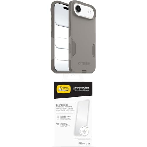 Coque OtterBox Commuter MagSafe iPhone Air évite les bris d'écran