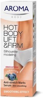 Hot Body Lift & Firm Silhouette Modeling - Anti-Stretch Marks Serum Skin Smoothing with Camaderm, Avocado Oil, Shea Butter, Almond Oil and Caffeine 200ml