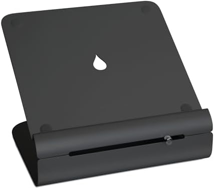Rain Design iLevel2 Adjustable Height Laptop Stand (Patented) (Si...