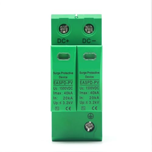 Protection surtension solaire 800V 2P DC SPD pour protéger l'onduleur extérieur