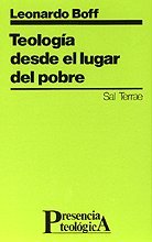 Paperback Teología desde el lugar del pobre (Presencia Teológica) (Spanish Edition) [Spanish] Book