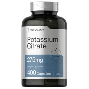 Horbäach Potassium Citrate Supplem...