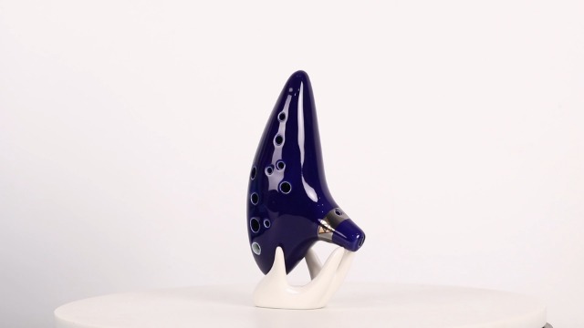 Amazon.com: Kmise Ocarina 12 Tones Alto C with Song Book Display