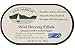 Bar Harbor Wild Herring Fillets Seasoned with Cracked Pepper, 6.7 oz – Naturally Wood Smoked [Pack of 12]
