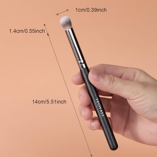 TEOYALL Soft Eyeshadow Blending Brush - Image 5