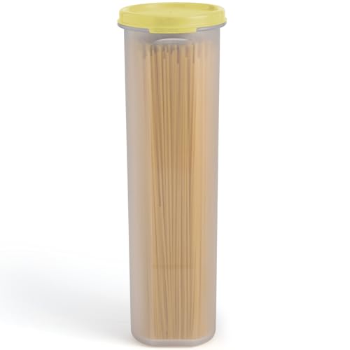 Signoraware Modular BPA Free Plastic Container (1.1 Ltr | Yellow)