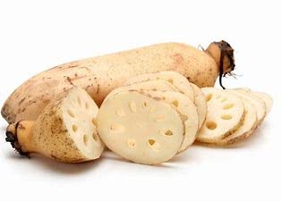 115-gram Dried Lotus Root Slices, Natural Grown Lotus, Served as Healthy Snack, Main Dish and Dessert - Thumbnail 6