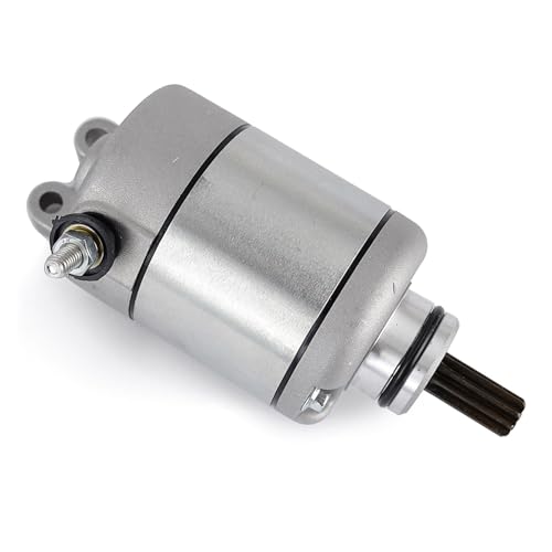 ATV 4011801 Starter Motor Compatible with Polaris Outlaw 450 525 MXR 450 2008-2011 Beta 250 400 450 520 525 RR SM Starter Electrical Engine