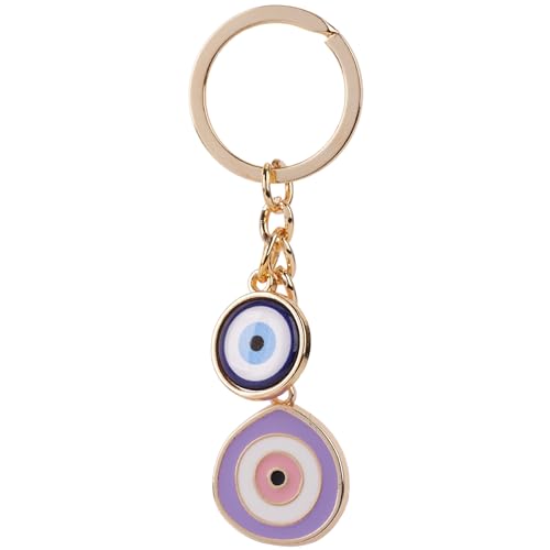 BCS Evil Eye Keychain Bag Charm - Good Luck &