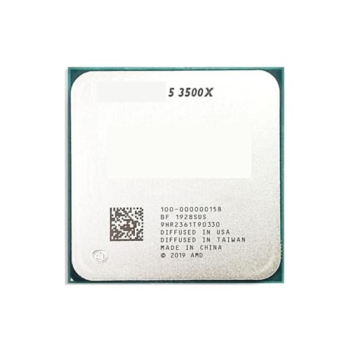 Ryzen 5 3500X CPU 6 cœurs 3.6GHz améliore la fluidité en jeu