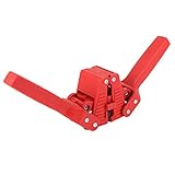 ZDAGELD Sigillatore Manuale per Tappatori di Bottiglie di Birra, Lavoro di Tappatura di Bottiglie Ad Alta Resistenza, Adatto per Cantina, Taverna, Casa
