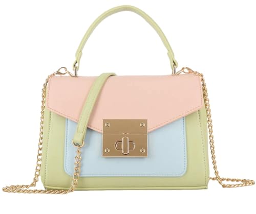 Sac en simili cuir pastel pour égayer et organiser vos tenues