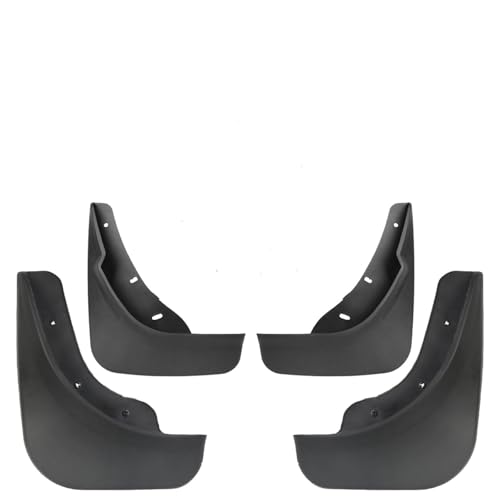 Guardabarros de coche con cobertura completa para VW Passat B6 2005-2010 juego de 4 piezas
